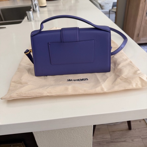 Jacquemus Blue Crossbody Bag - Picture 2 of 3